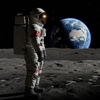 Man on the Moon Cover Art