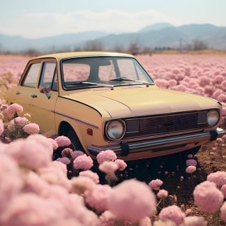 Old Tan Datsun Cover Art